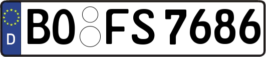 BO-FS7686