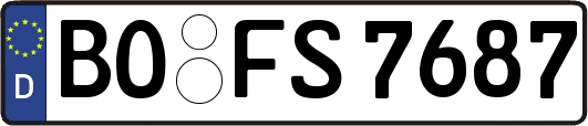 BO-FS7687