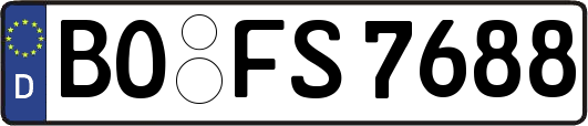 BO-FS7688