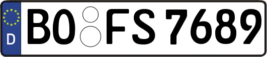 BO-FS7689