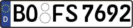 BO-FS7692