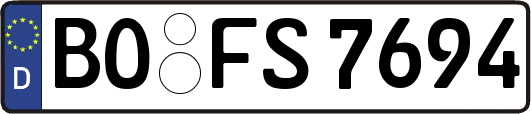BO-FS7694