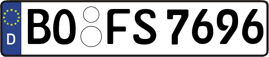 BO-FS7696