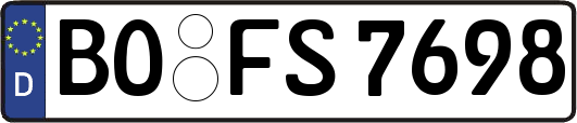 BO-FS7698