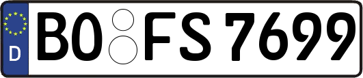 BO-FS7699