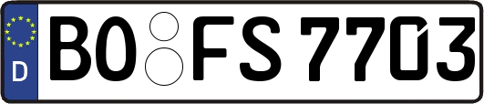 BO-FS7703