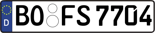 BO-FS7704