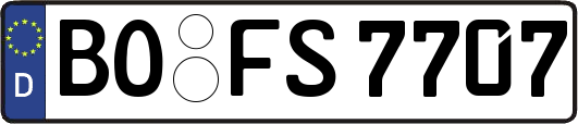 BO-FS7707