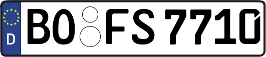 BO-FS7710