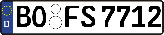 BO-FS7712