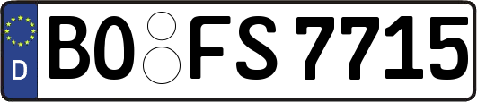 BO-FS7715