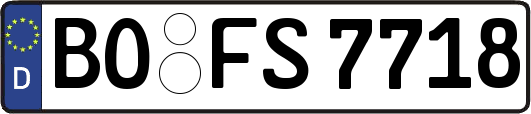 BO-FS7718