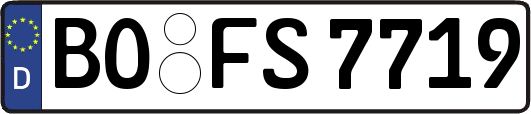 BO-FS7719