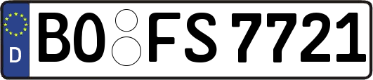 BO-FS7721
