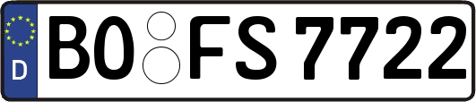 BO-FS7722