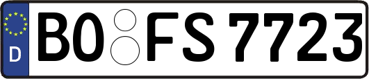 BO-FS7723