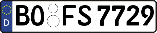 BO-FS7729