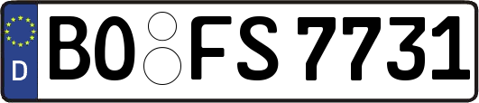 BO-FS7731