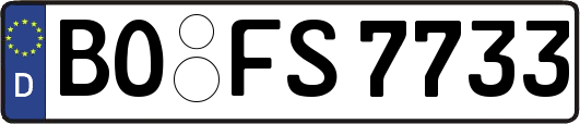 BO-FS7733