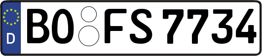 BO-FS7734