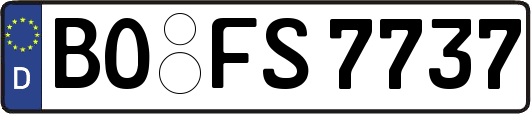 BO-FS7737