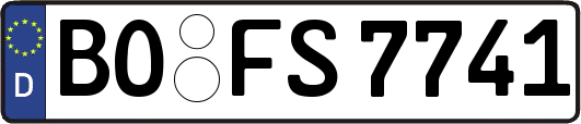 BO-FS7741