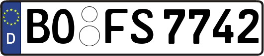 BO-FS7742