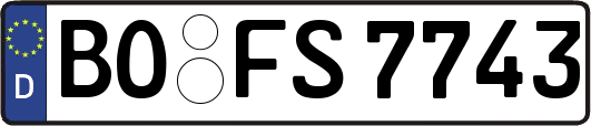 BO-FS7743