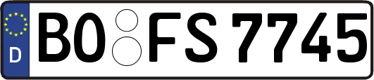 BO-FS7745