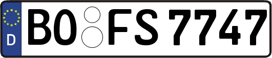 BO-FS7747