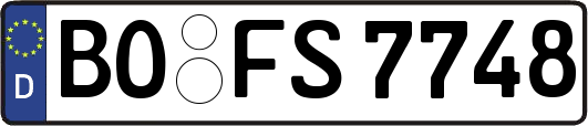 BO-FS7748