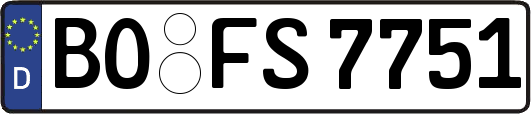 BO-FS7751