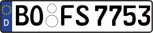 BO-FS7753