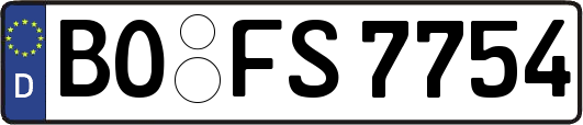 BO-FS7754