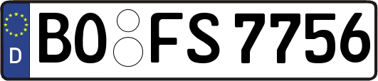 BO-FS7756