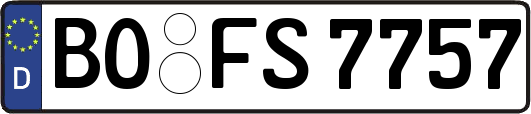 BO-FS7757