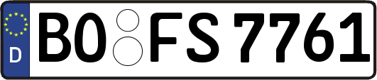 BO-FS7761