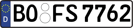 BO-FS7762