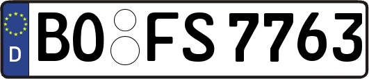 BO-FS7763