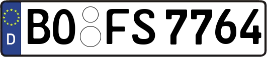 BO-FS7764