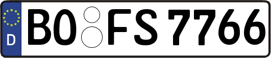 BO-FS7766