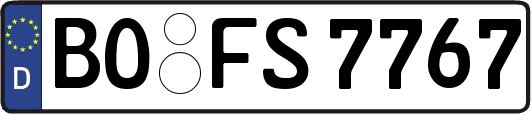 BO-FS7767