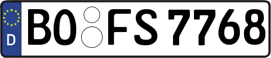BO-FS7768