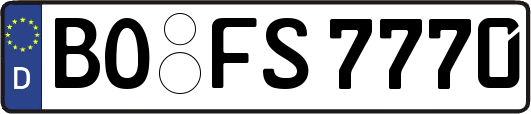 BO-FS7770