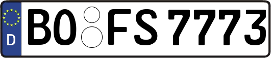 BO-FS7773
