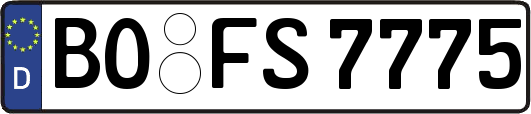 BO-FS7775