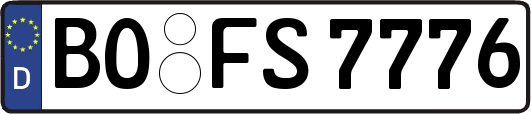 BO-FS7776