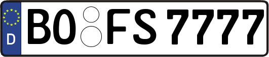BO-FS7777