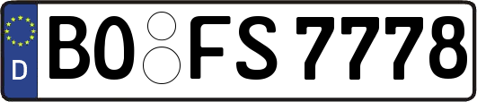 BO-FS7778