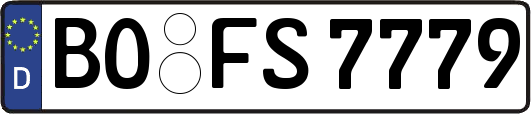 BO-FS7779